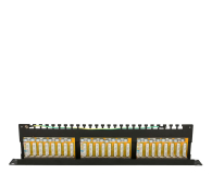 Extralink Patchpanel 24 porty CAT6 STP V2 EX.9830 - 1323251 - zdjęcie 5